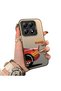 Xiaomi Mi 14t Pro Compatible Hard Acrylic Back Silicone Edge Lens Protection Case
