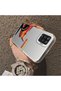 Samsung Galaxy A12/M12 Compatible Hard Acrylic Back Silicone Edge Lens Protection Case - 4