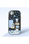 Realme C25Y/C21Y Compatible Shock-Absorbing Camera Protected Black Silicone Case