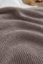 100% Cotton Double Waffle Pike Bedspread 180X230 cm - 4