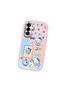 Pink Silicone Case with Shock-Absorbing Camera Protections Compatible with Samsung Galaxy A56 - 3