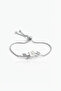 Magnolia Flower Model Adjustable Bracelet - 6
