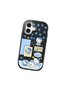 iPhone 17 Compatible Black Silicone Case with Shock-Absorbing Camera Protections - 3