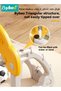 5-In-1 Kids Basketball Hoop, Multifunctional Basketball Stand with Football, Goal Golf, Ring Toss, and Musical Toy, Adjustable Basketball Hoop for Indoor & Outdoor, Sports Activity Play Center for Age - 5
