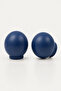 Navy Blue - Maxi Series Wooden Drawer and Cabinet Handle Set of 2