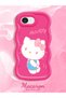 iPhone 17E Compatible Case Camera Protector Red Silicone Couple Phone Case Kitty Pattern - 2
