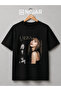 Blackpink Lisa Printed Unisex Cotton T-Shirt |   Premium Fabric and High-Quality Design