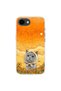 iPhone 17E Compatible Printed Transparent Phone Case |   Collection: Kawaii Cat