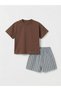 Laciel Paris Tshirt Shorts Kids Set - 4