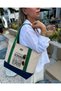 Muutos Medical Uniform - Nurse Uniform - Doctor's Coat - Beige-Navy Blue-Green Color Medium Size Duty Bag