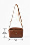 Medium Size Women's Shoulder and Crossbody Zippered Daily Stylish Use Bag - 4