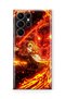 Samsung Galaxy S23 Ultra Compatible Printed Transparent Phone Case |   Collection: Animesoul Sketchbook