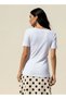 T-shirt with Ribbed Texture - 4