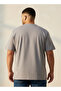 Plus Crew Neck Short Sleeves Slogan Print T-shirt - 4