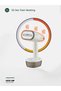 1800W Garment Steamer with 20-Minute Continuous Steam, 350ml Water Tank, 35-Second Fast Heat-Up & Stainless Steel Steam Head – Beige - 5