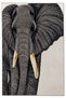 Sdtamor Elephant Patterned Modern Woven Base Decorative Carpet Sdtamor2161