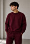 Unisex Winter Oversize 0-Collar Sweatshirt