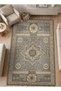 Sdt Traditional Patterned Modern Woven Base Decorative Carpet Sdtamor2589 - 3