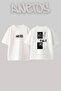 Drake for All the Dogs Design Printed Unisex Oversize White Tshirt