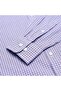 Men’s Cotton Slim Oxford Shirt with Embroidery - 6