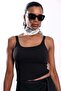 Black Padded Support Athlete 1045 - 4