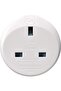 3 pack Go Travel UK to Japan & USA Compact Travel Adapter, Universal UK Plug Adapter for Japan & USA, Portable Power Plug Converter for Smartphones, Laptops & Travel Accessories