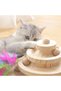 Wooden Cat Toy 😸   Bulk Intelligence Toy & Feathered Fishing Rod Set 🪵 🪶 - 3