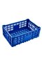 Foldable Storage Box 52L – Sturdy plastic, stackable, reinforced walls – Versatile storage for office, kitchen & garage – Pack of 2, green - 2