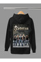Sabaton Printed Cotton Long Sleeved 3-Yarn Hooded Rock Sweatshirt