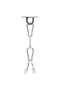 Round Hammock Chair Swing White - 6