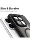 Xiaomi Mi 17t Compatible Case Matte Magsafe Colorful Edge Camera Protection Cover + 9H Screen Protector Glass Set - 7
