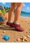 Scuba Fabric, Anti-Slip and Drainable Sole, Children's Beach and Sea Shoes, Pool Shoes - 5