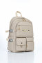 حقيبة ظهر من سلسلة فيتال متعددة الأقسام، كبيرة الحجم، مقاومة للماء، مناسبة للمدرسة والاستخدام اليومي للجنسين - 2