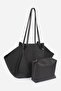 Meredith Wicker Look Faux Leather Bag - 3