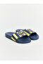 Nevavm Fenerbahçe Printed Boys' Slippers with a Difference