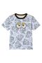 Kids' Minions Fun Grid Graphic Tee