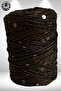 Sequin Raffia 6mm Premium Sequins 200 Meters Yarn Raffia Yarn 200 Grams Caramel - 2