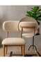 Bohemian Fabric Chair Cover - Stain Resistant and Washable (Back and Seat 2 Pieces) Full Coverage