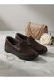 - Genuine Leather Women's Loafer