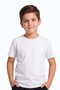 Crew Neck Printed Short Sleeve Children's T-Shirt - 4