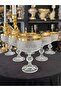 Bohemia Crystal Special Design Cutting-Edge 6 Piece Ice Cream Serving Bowl - 2