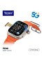 5G+ TC45 Smart Watch – 2.2 Inch HD Touchscreen, 8MP Camera, SIM Support, Versatile for Ladi