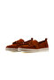 Suede Leather Men's Casual Shoes Brown - 4