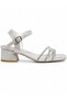 Girl's Stone Detailed Heeled Shoes - 3