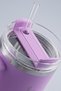 Be-Kct100-Tz Steel Thermos with Straw 900 Ml. Lila Zemin Lila Kulp - 3