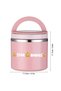 - Brave Lion Bento Lunch Box with 4 Compartments, BPA Free, Leak-Proof with Stainless Steel Food Jar-500 ml - 5