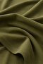 Bamboo Viscose Fabric V Lace Collar Detailed Flared Dress - 5