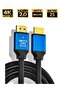 كابل HDMI 2.0 بطول 25 متر بدقة 4K UHD |   متوافق مع التلفزيون، وشاشات العرض، والكمبيوتر، ووحدات التحكم بالألعاب - 4
