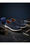 Genuine Leather Men's Orthopedic Loafer Shoes - 3