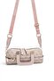 Pink - Powder Monogram Women's Handbag Sp1258 - 5